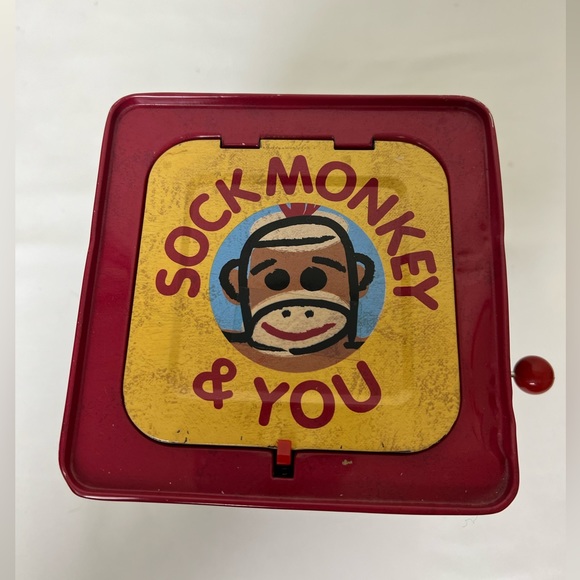 Sock Monkey & You in the Box. - Picture 4 of 7